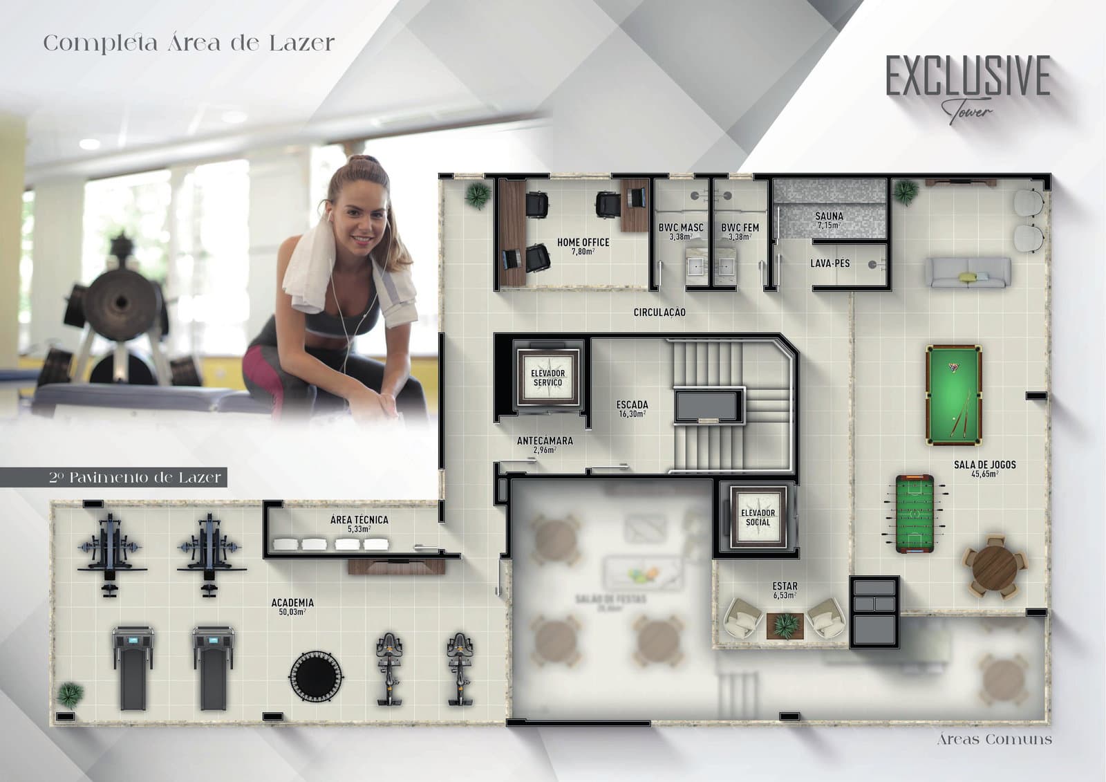 Exclusive Tower - Cobertura duplex