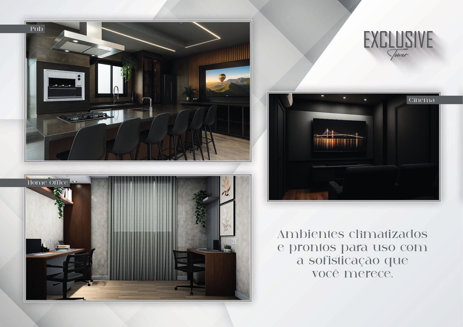 Exclusive Tower - Cobertura duplex