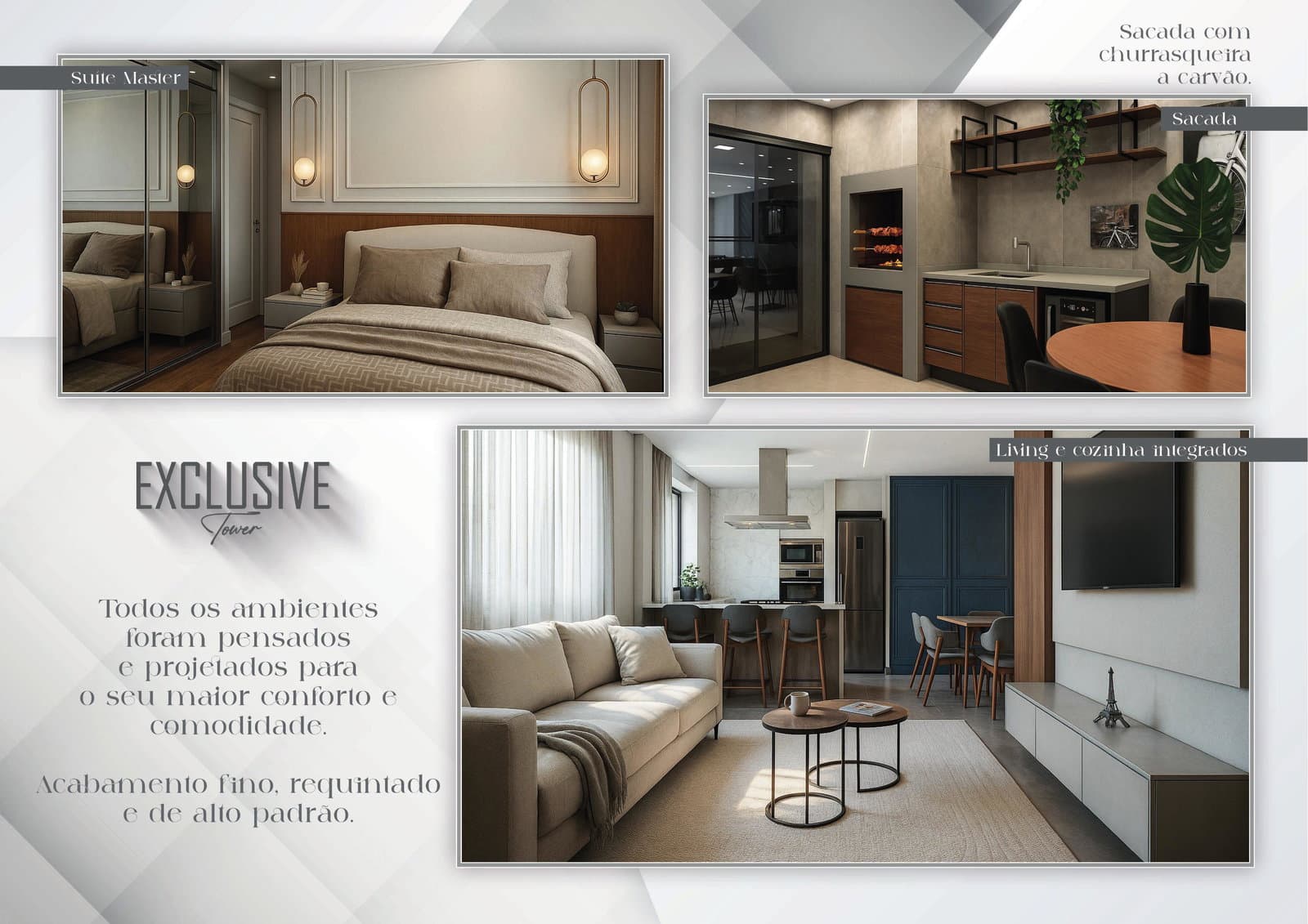 Exclusive Tower - Cobertura duplex