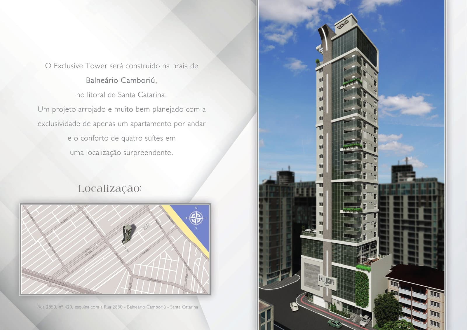 Exclusive Tower - Cobertura duplex