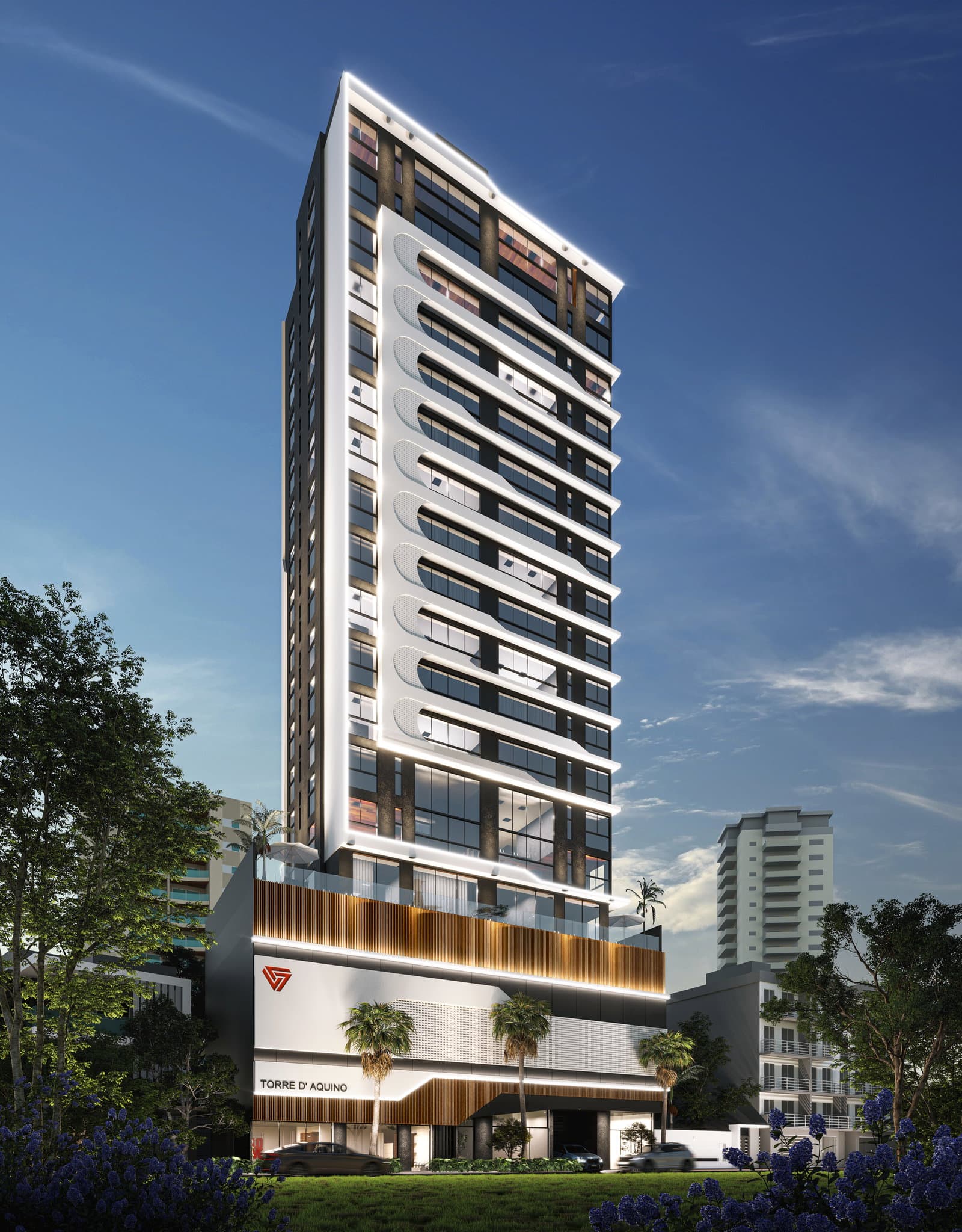 Torre D' Aquino - Cobertura