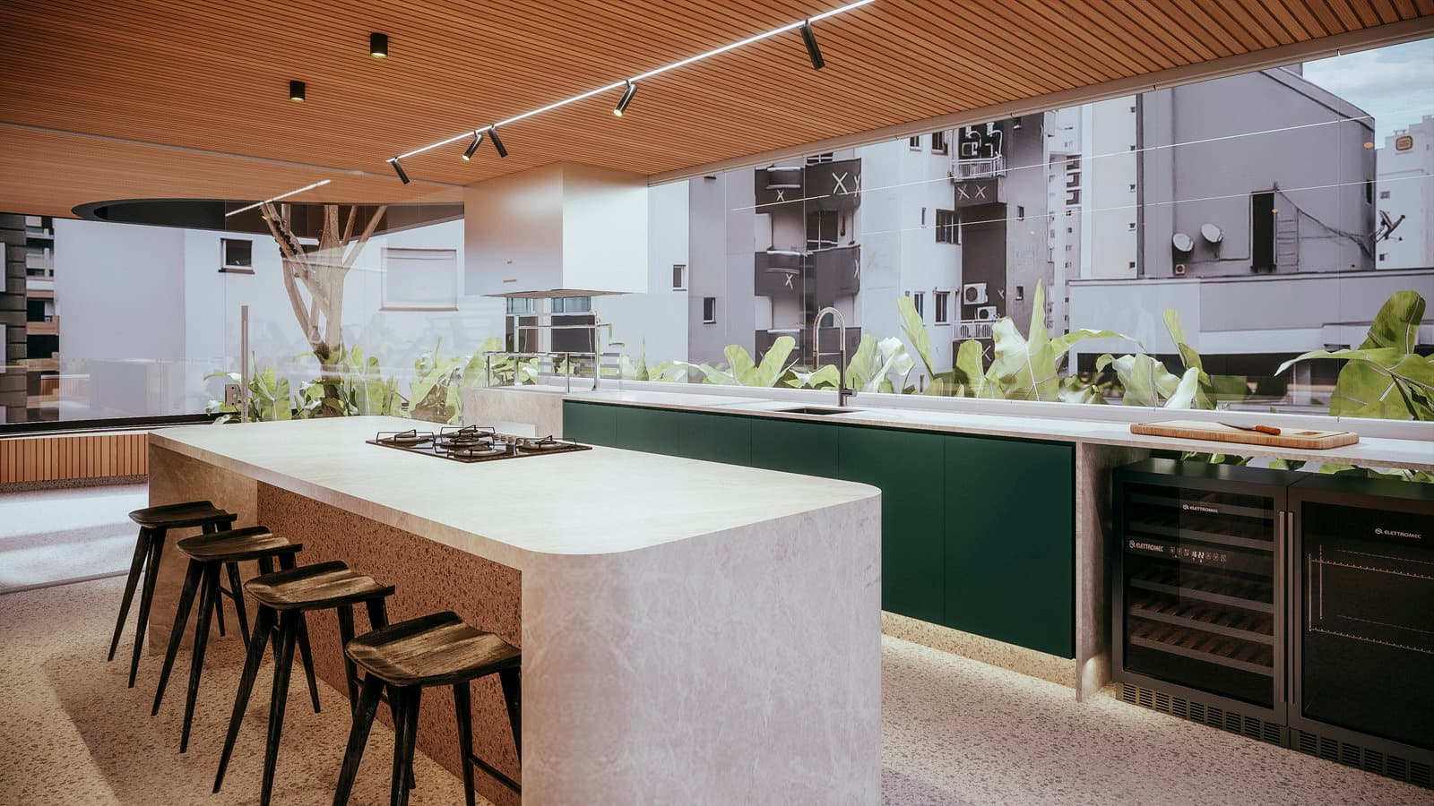 Quantum - Sala Comercial