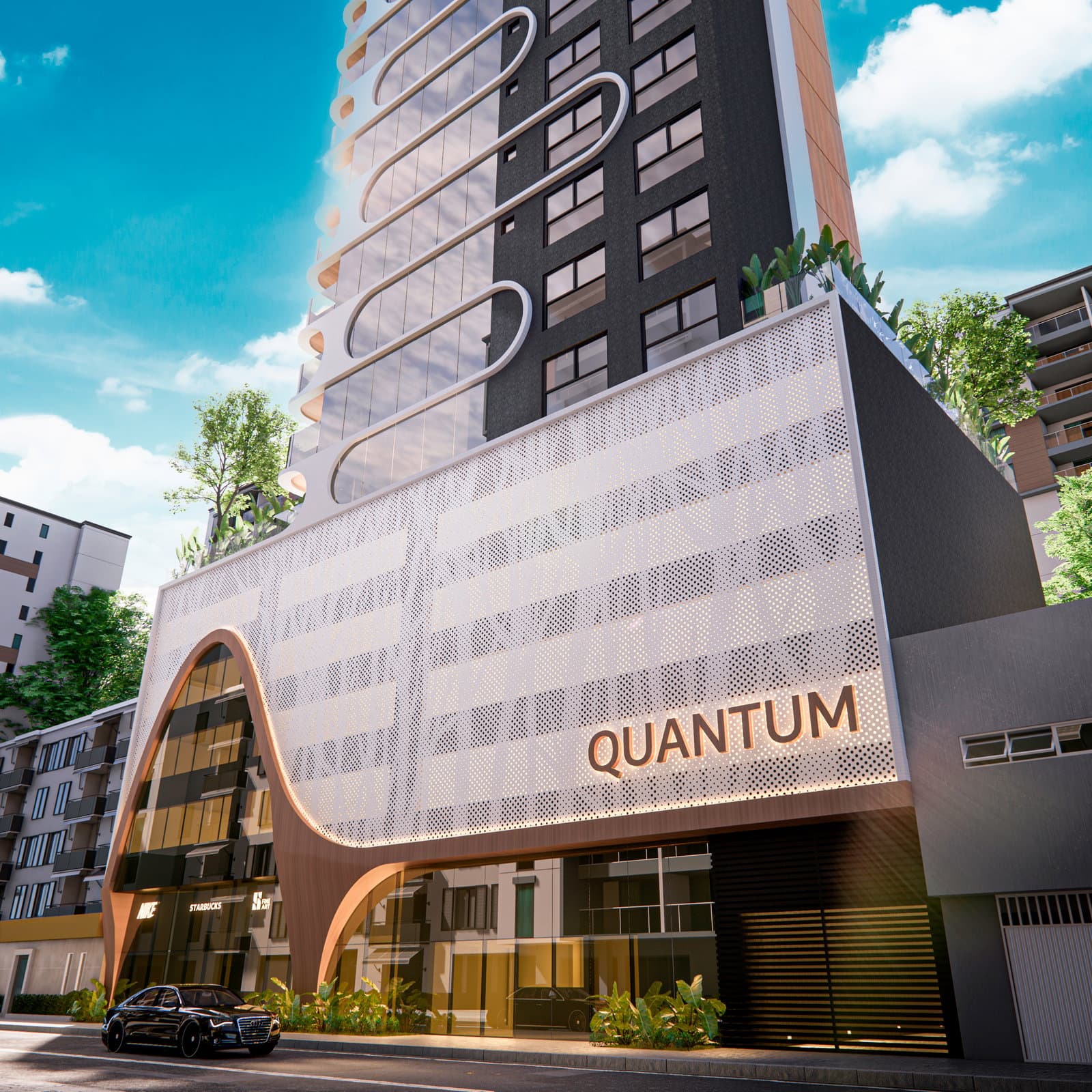 Quantum - Sala Comercial