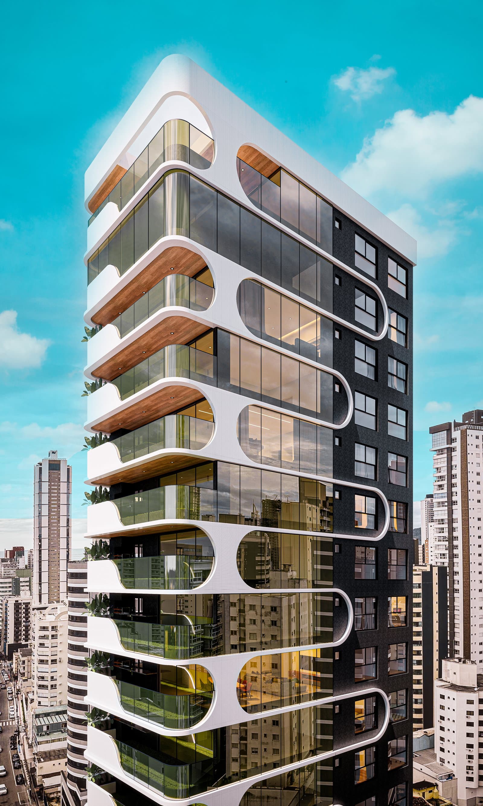 Quantum - Sala Comercial