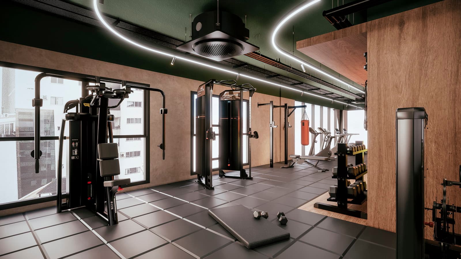 Quantum - Sala Comercial
