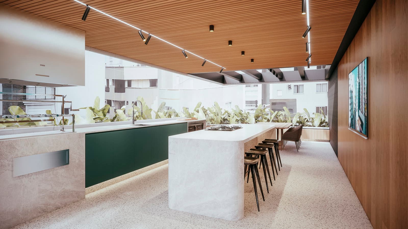 Quantum - Sala Comercial
