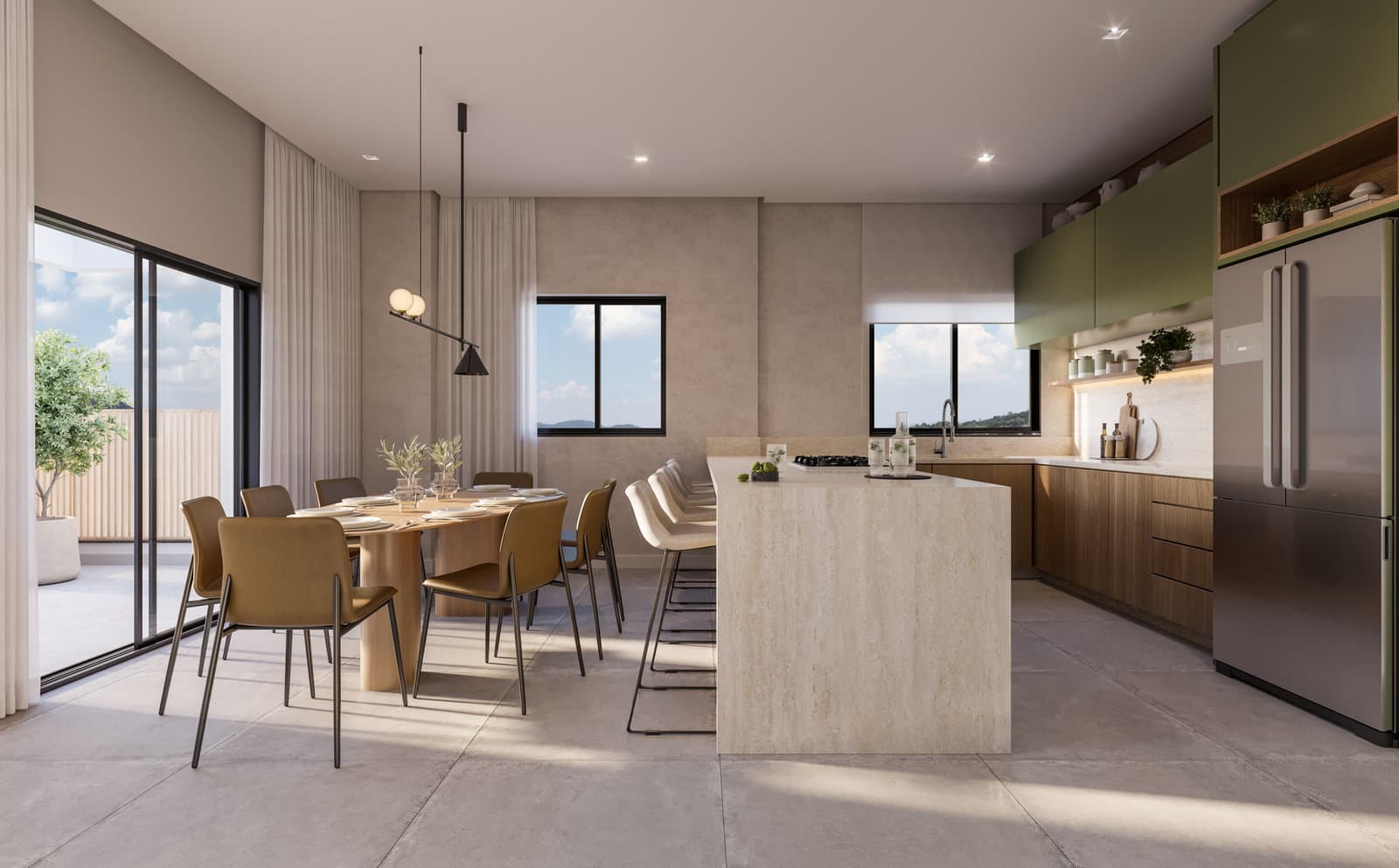 Bella Carolina Residence - Duplex Cob