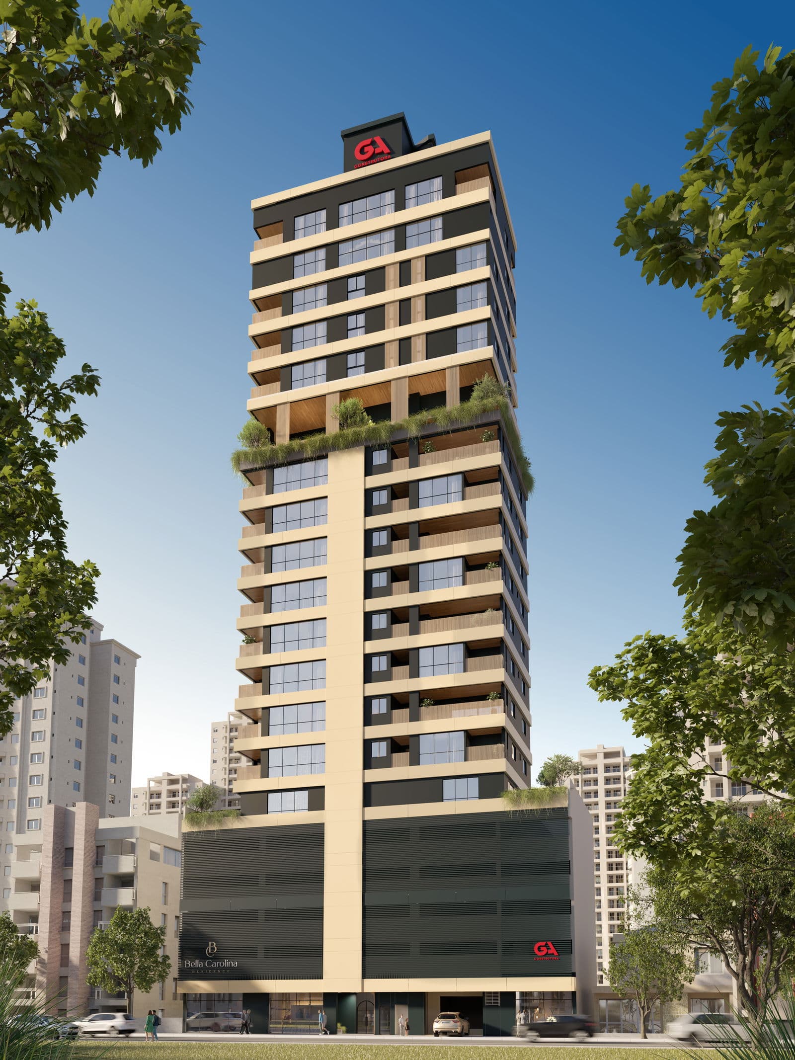 Bella Carolina Residence - Duplex Cob