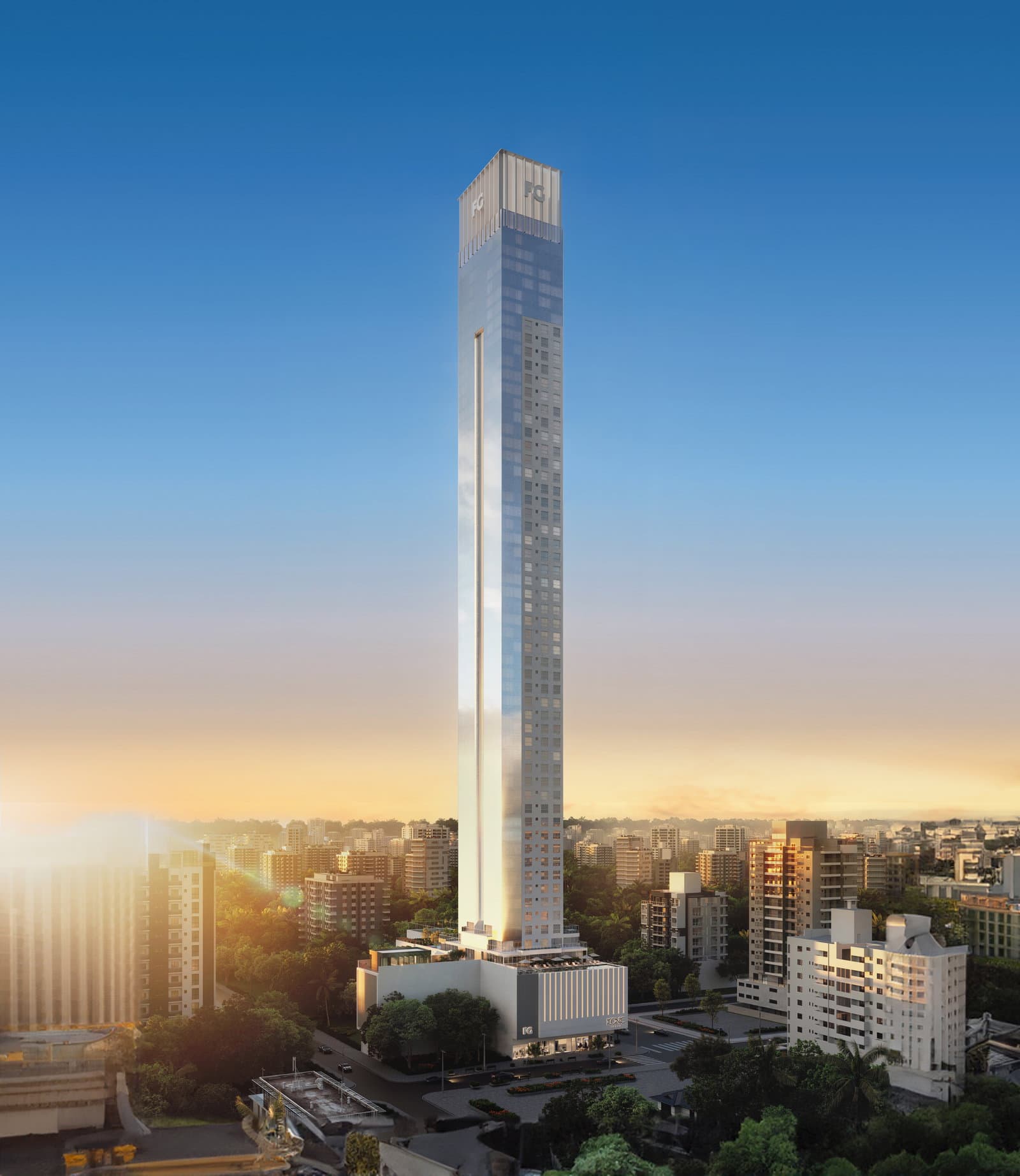 Iconic Tower Lançamento