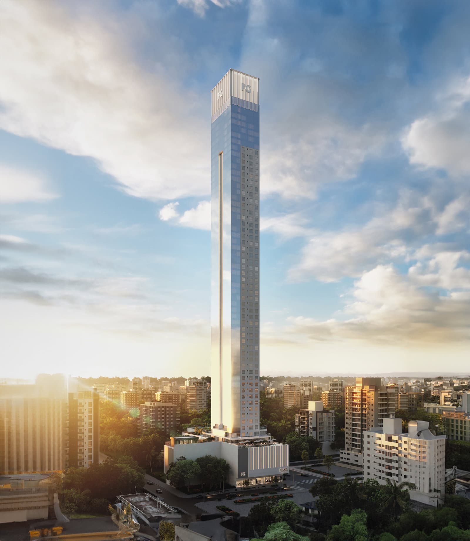 Iconic Tower Lançamento