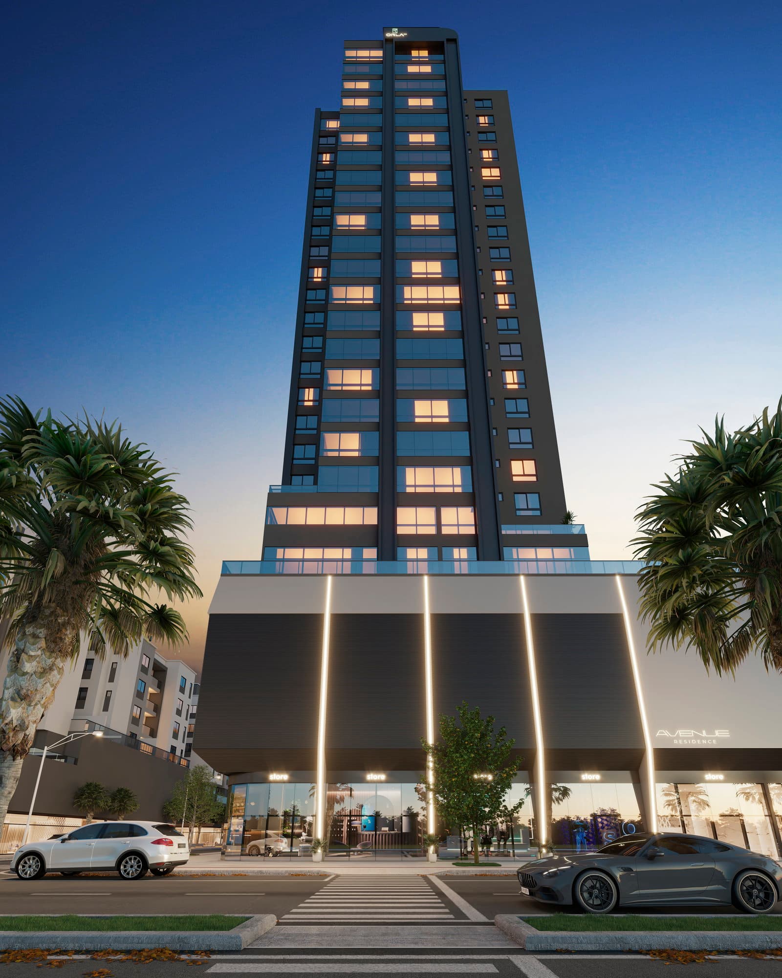 Avenue Residence - Duplex
