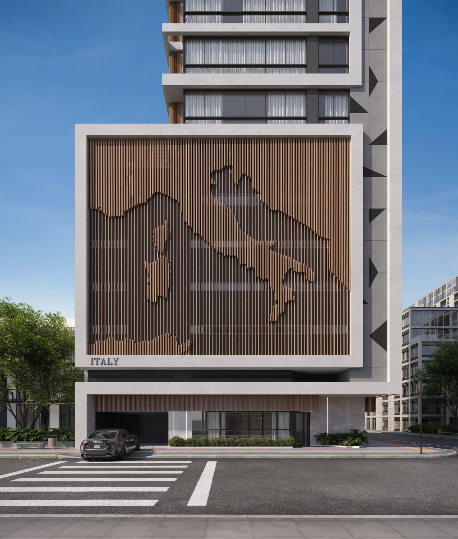Edifício Italy