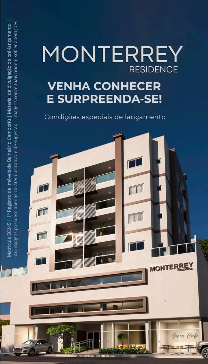 Monterrey Residence - Sala Comercial