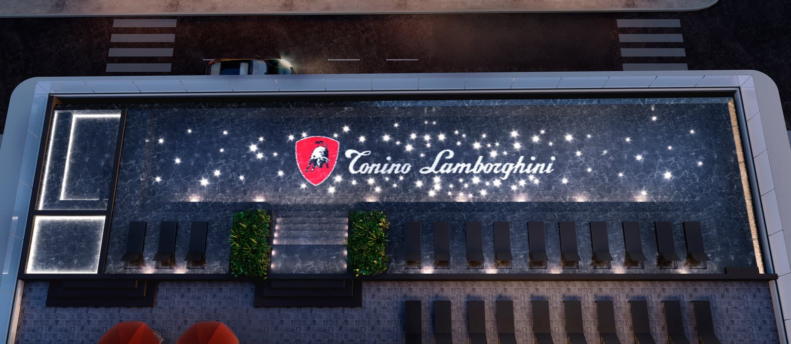 Tonino Lamborghini Residences
