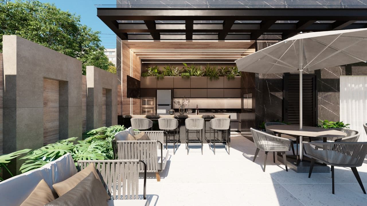 Brava Palace Cobertura Triplex
