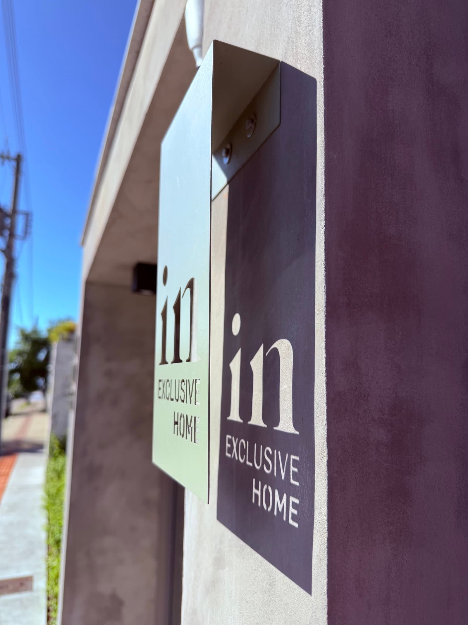 In Exclusive Home
