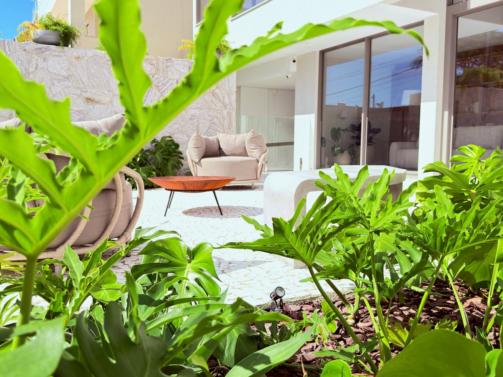 In Exclusive Home