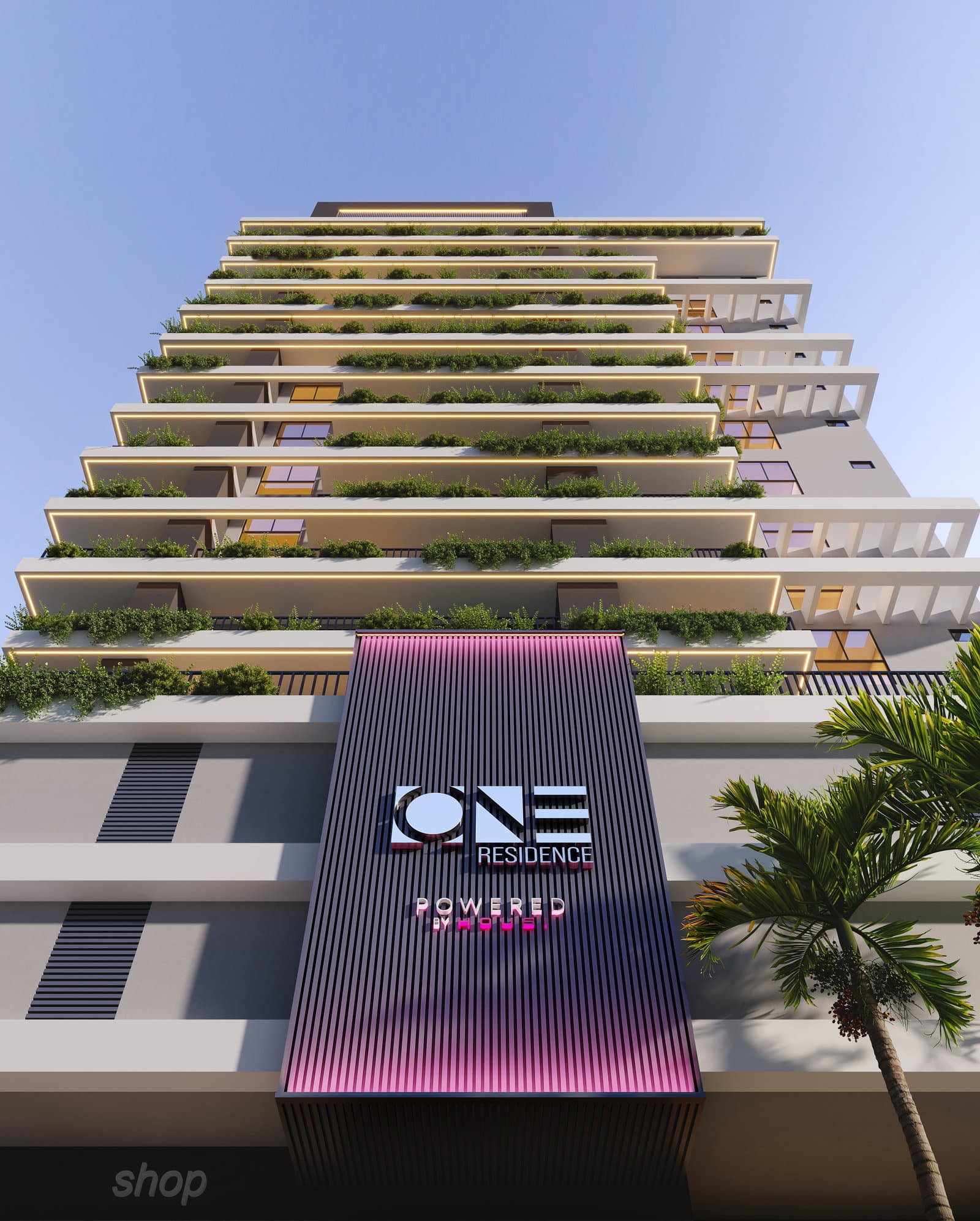 ONE RESIDENCE