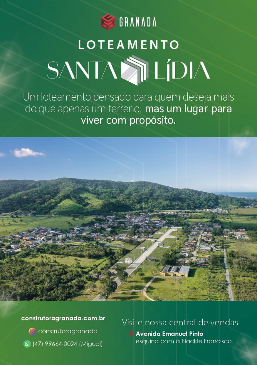 Loteamento Santa Lídia Pré-lançamento