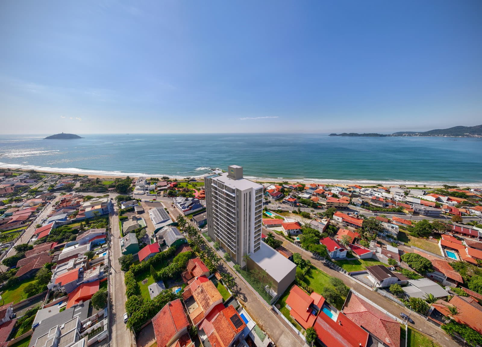 Ilha de Capri Quadra mar - Penha