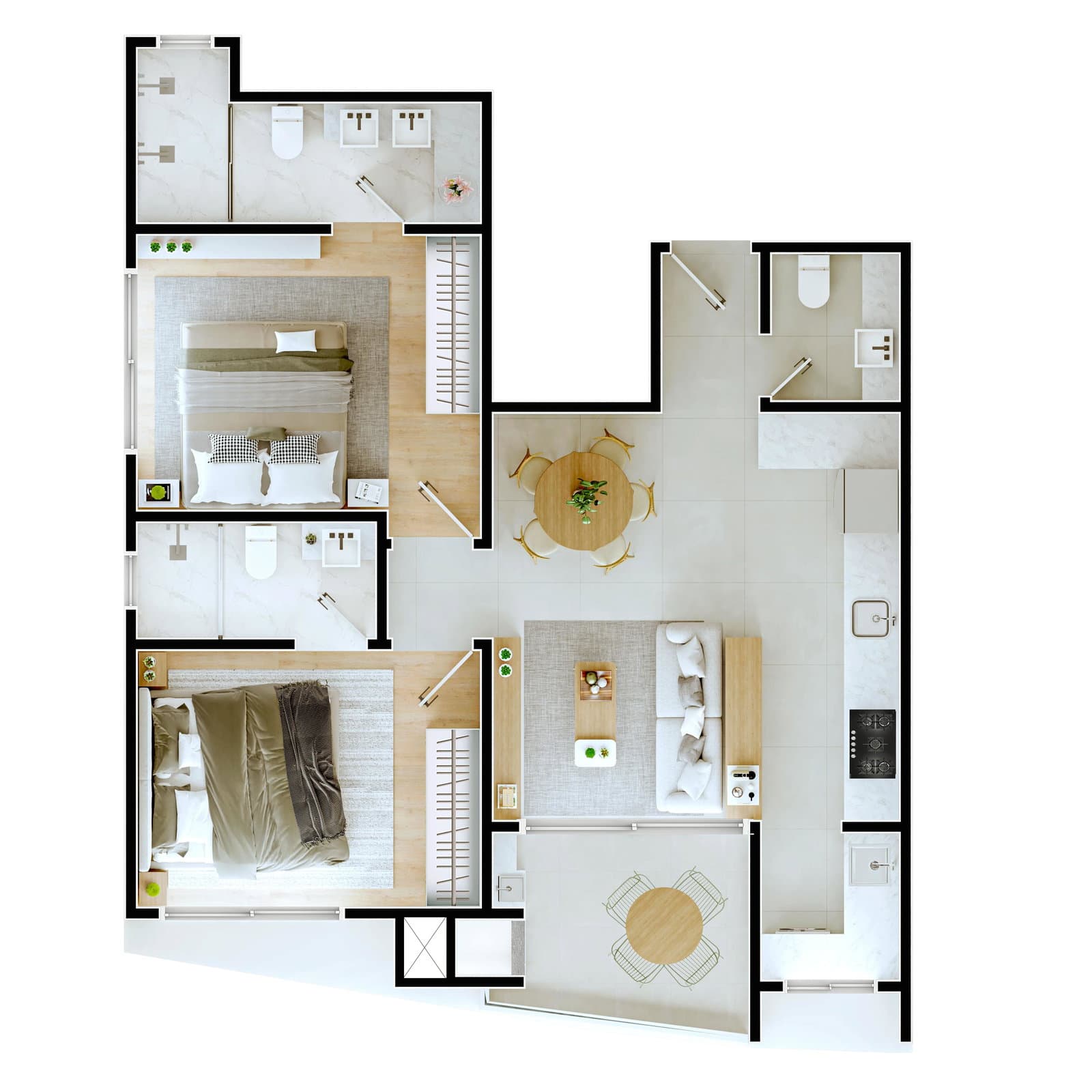 Élite Residenz Cobertura