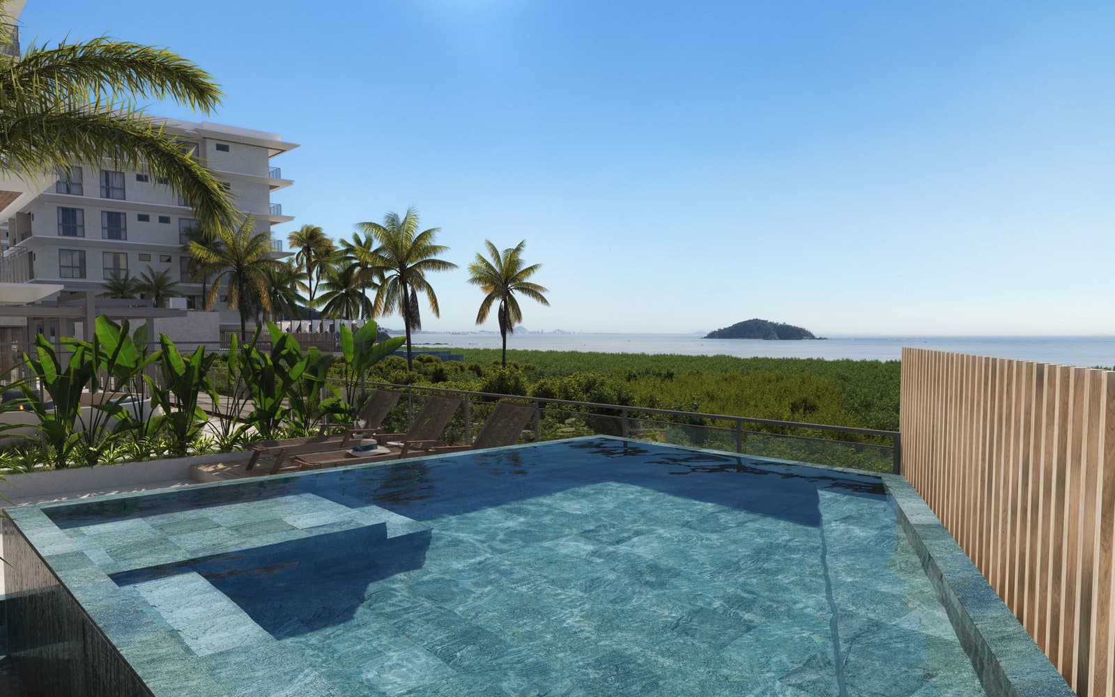 Reserva da Armação Terraço