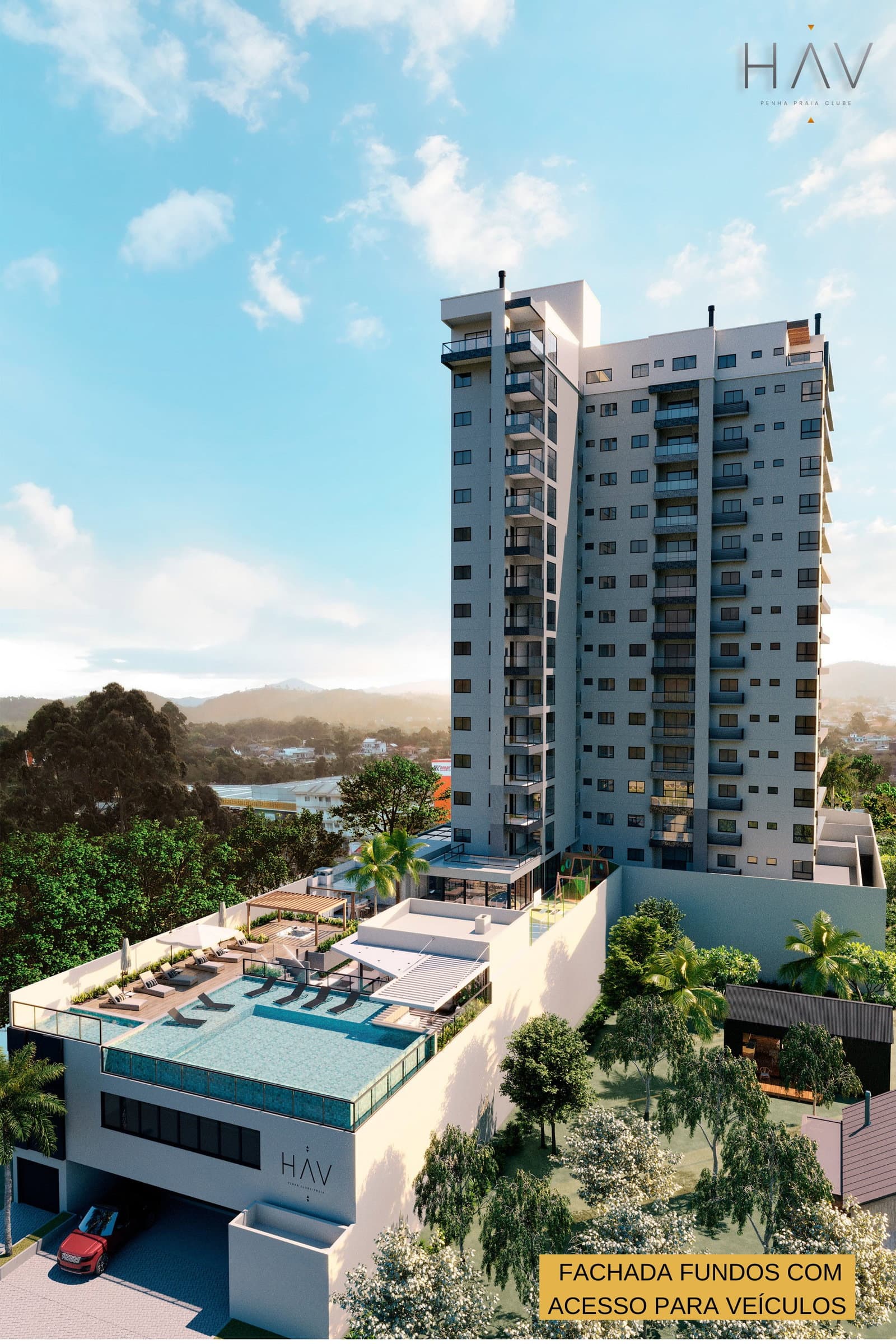 HAV PENHA CLUBE - PRAIA