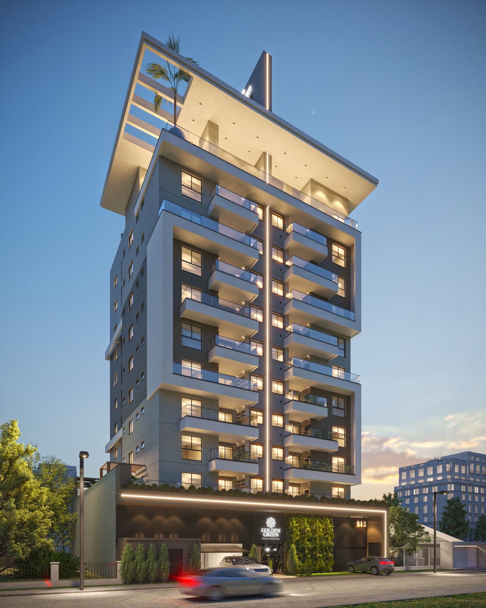 Golden Green Residence