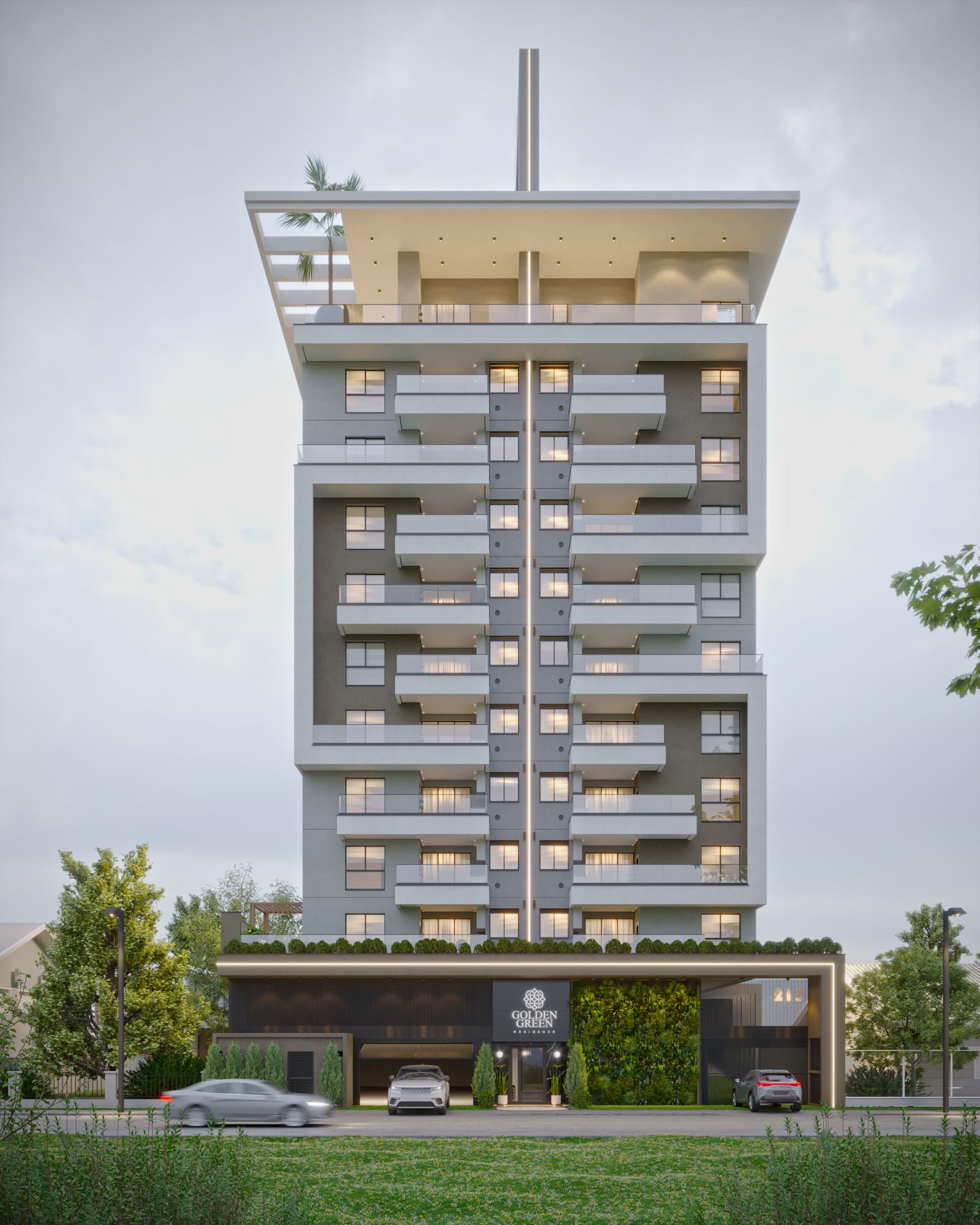 Golden Green Residence