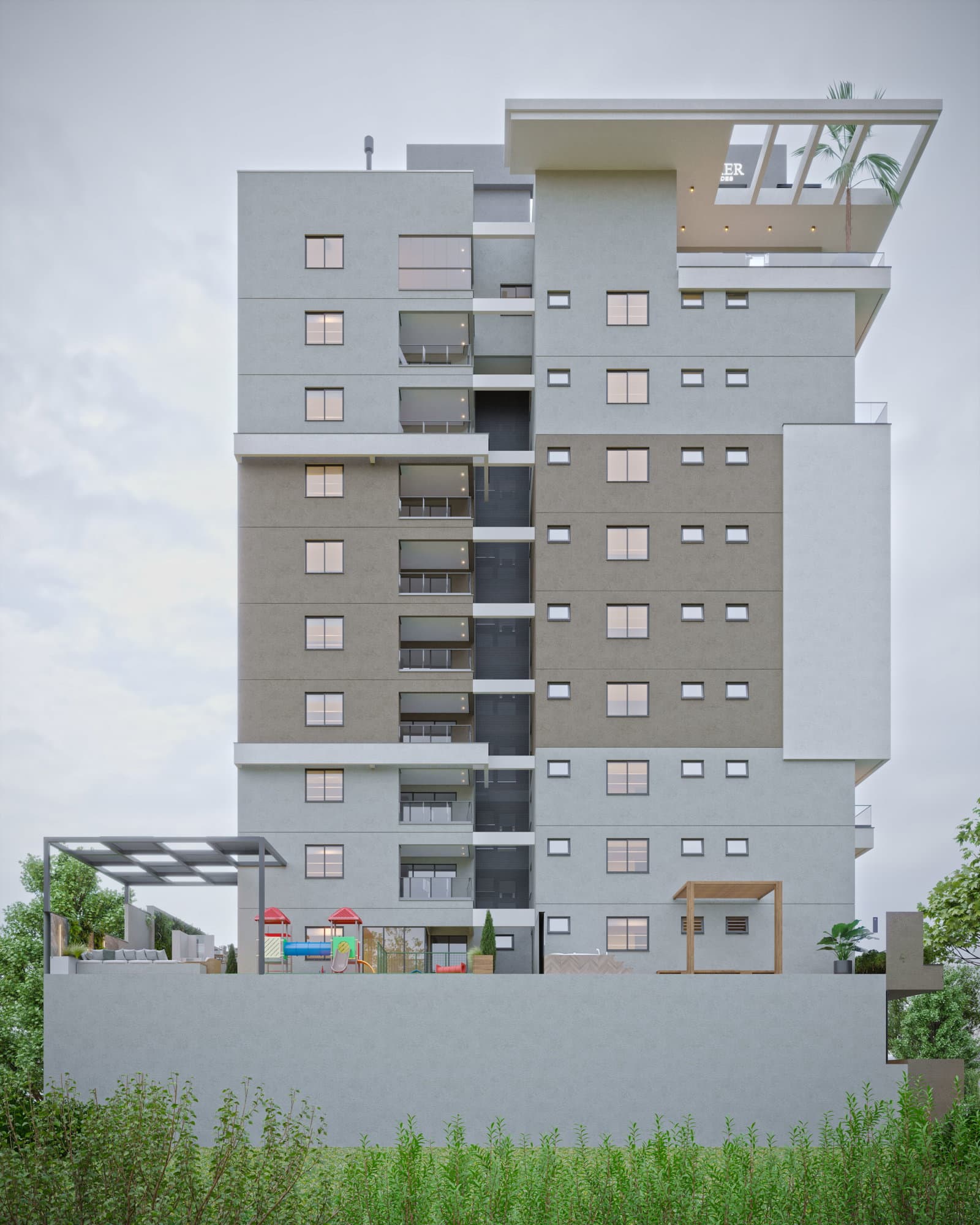 Golden Green Residence — Cobertura