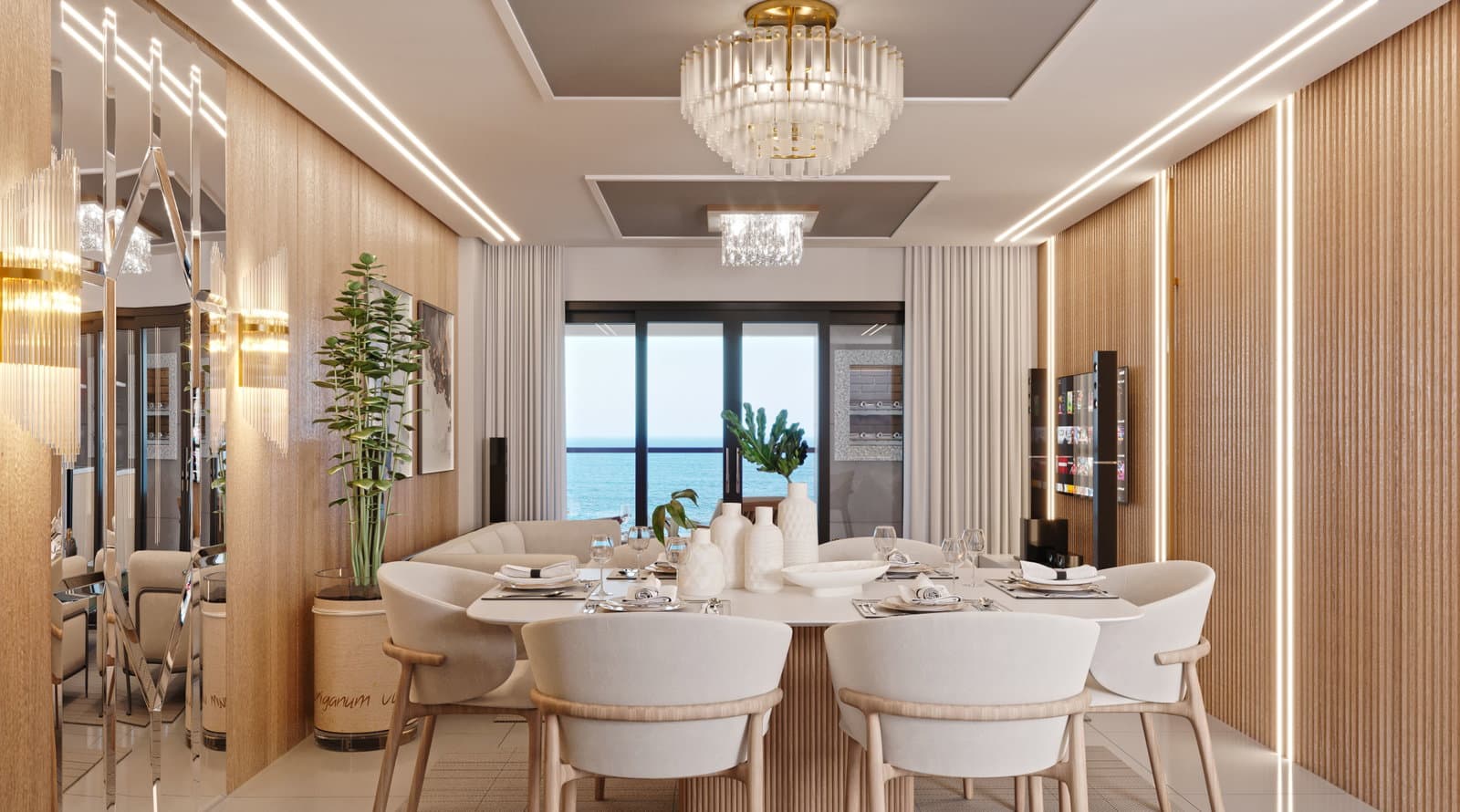 Golden Green Residence — Cobertura