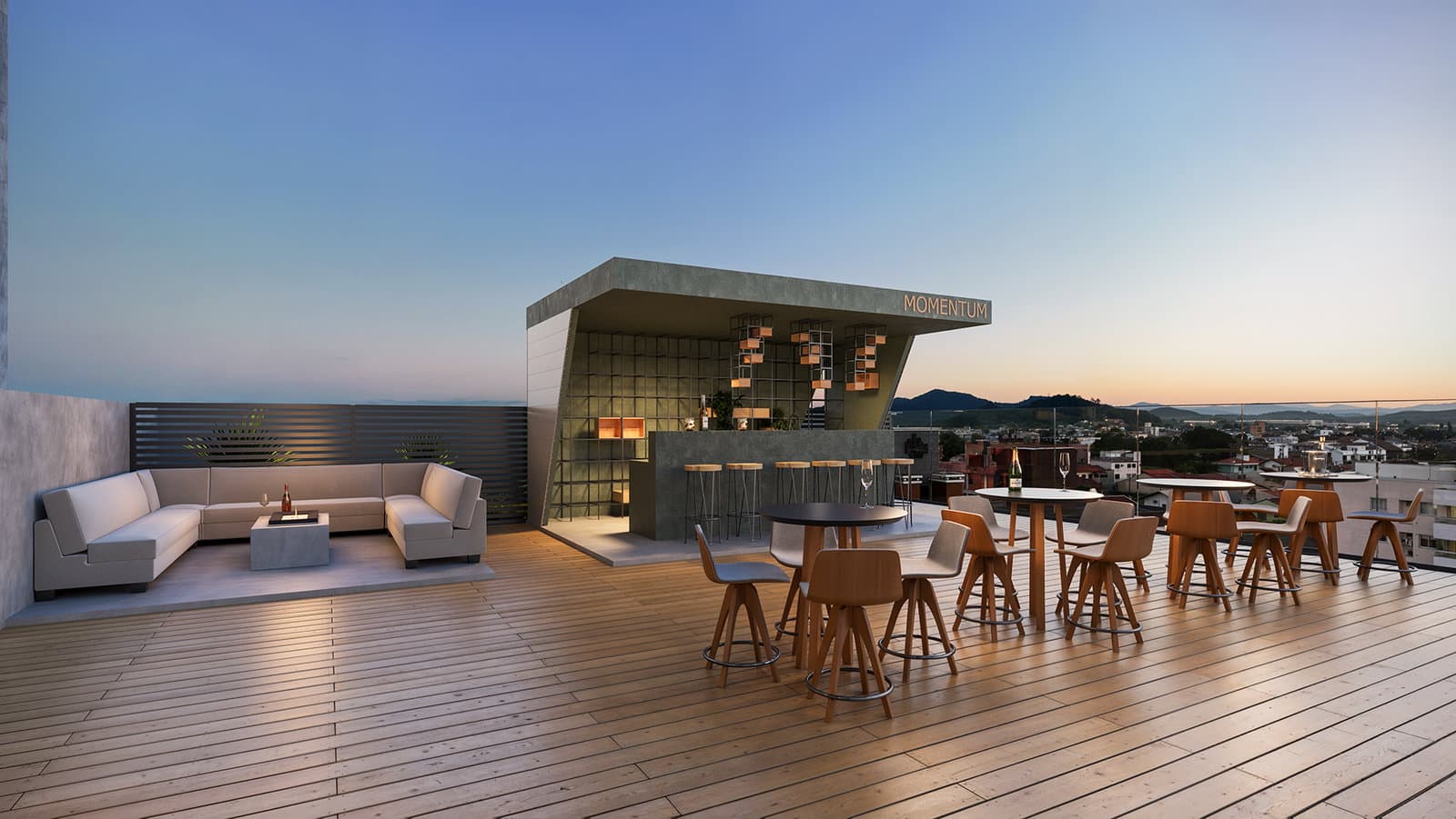 Momentum Residence