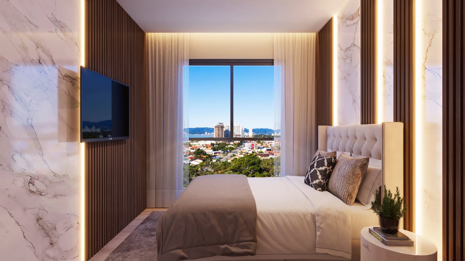 The Ocean Side Tower