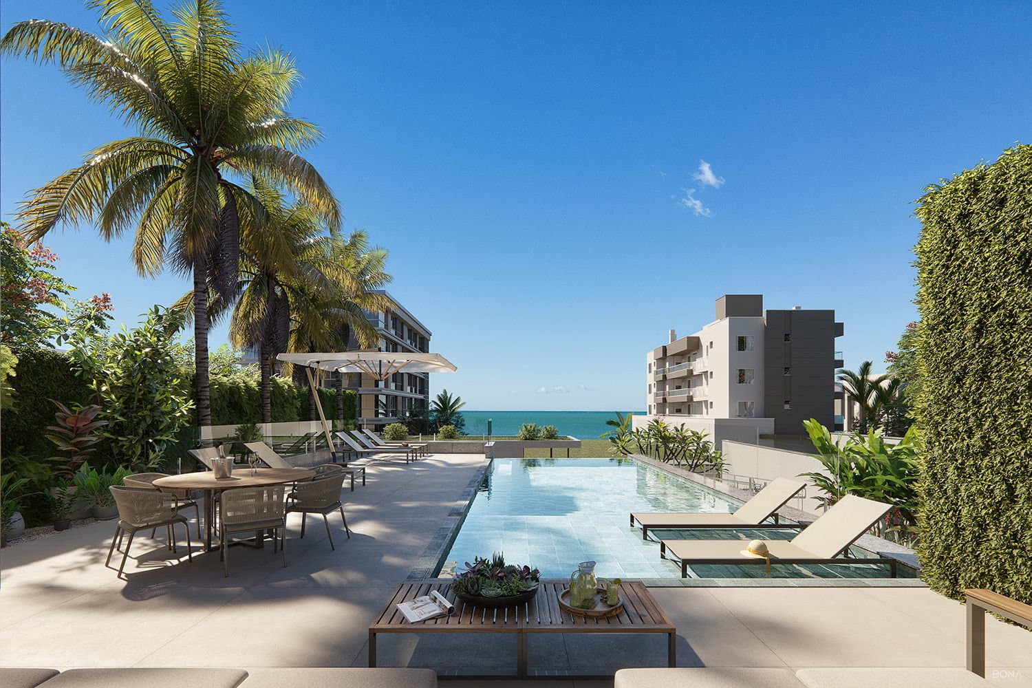 Residencial Ocean Boulevard