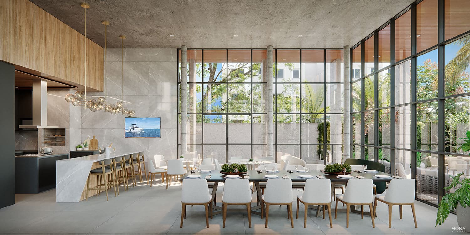 Residencial Ocean Boulevard