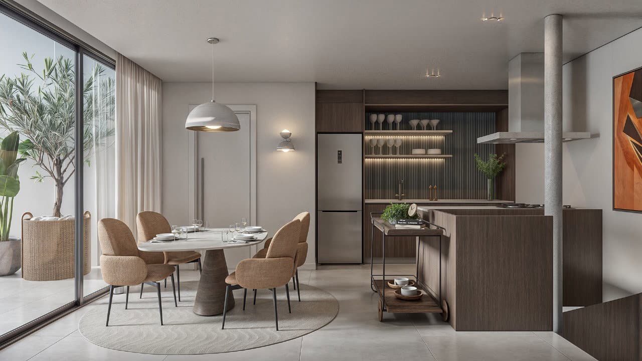 Residencial Jardin de Monet