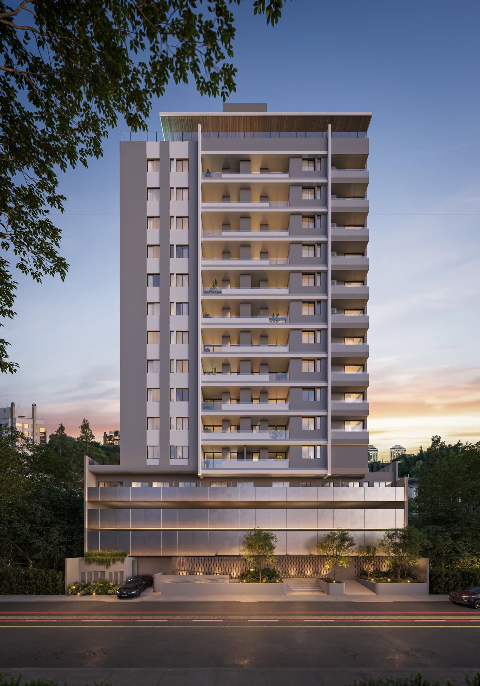 Sunset Hill Residence