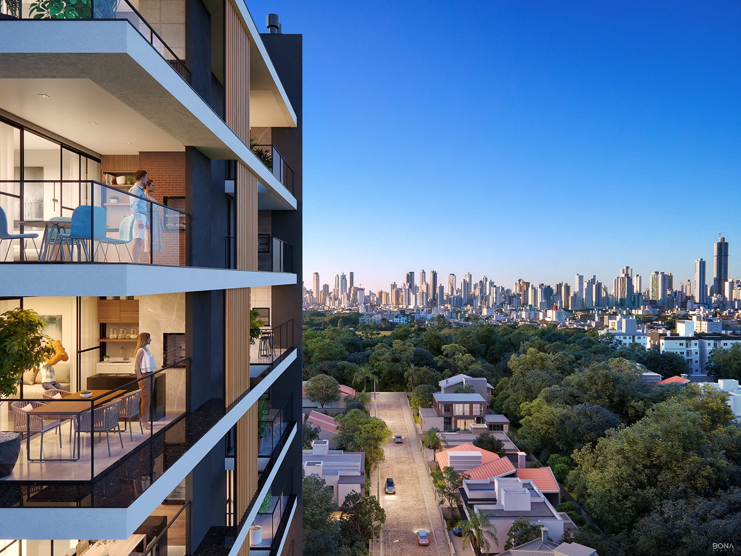 Riverside Residence