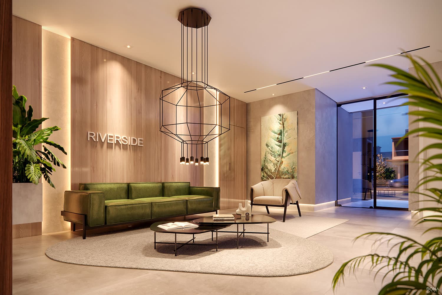 Riverside Residence