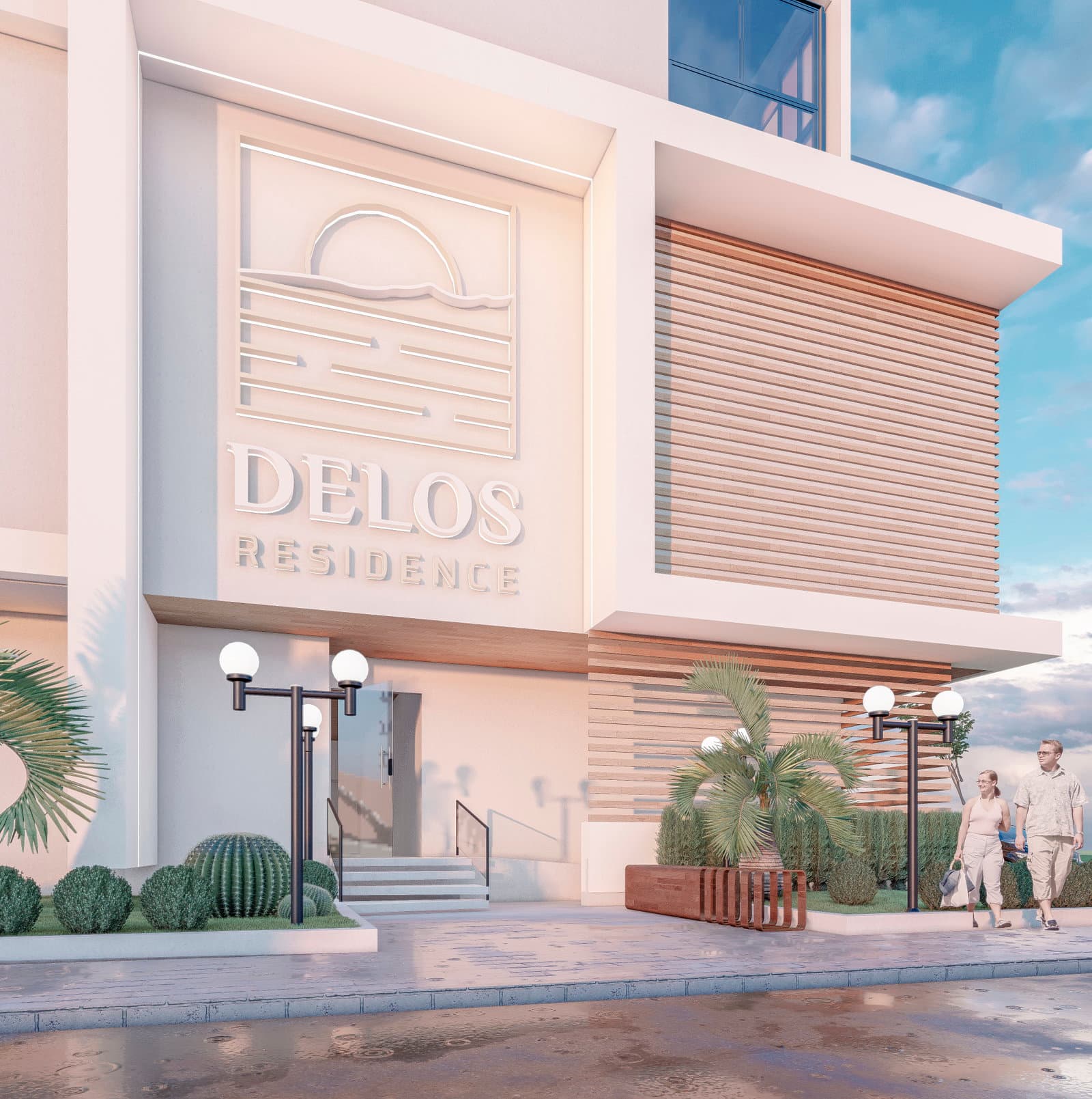 Delos Residence