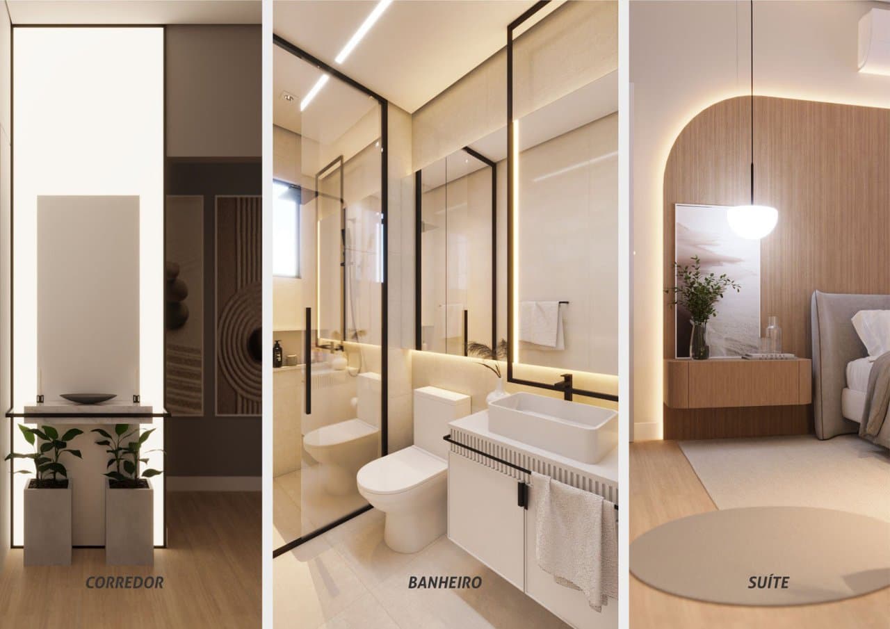 Apartamento de 2 quartos com 1 suíte e 70 m² em Bal. Piçarras