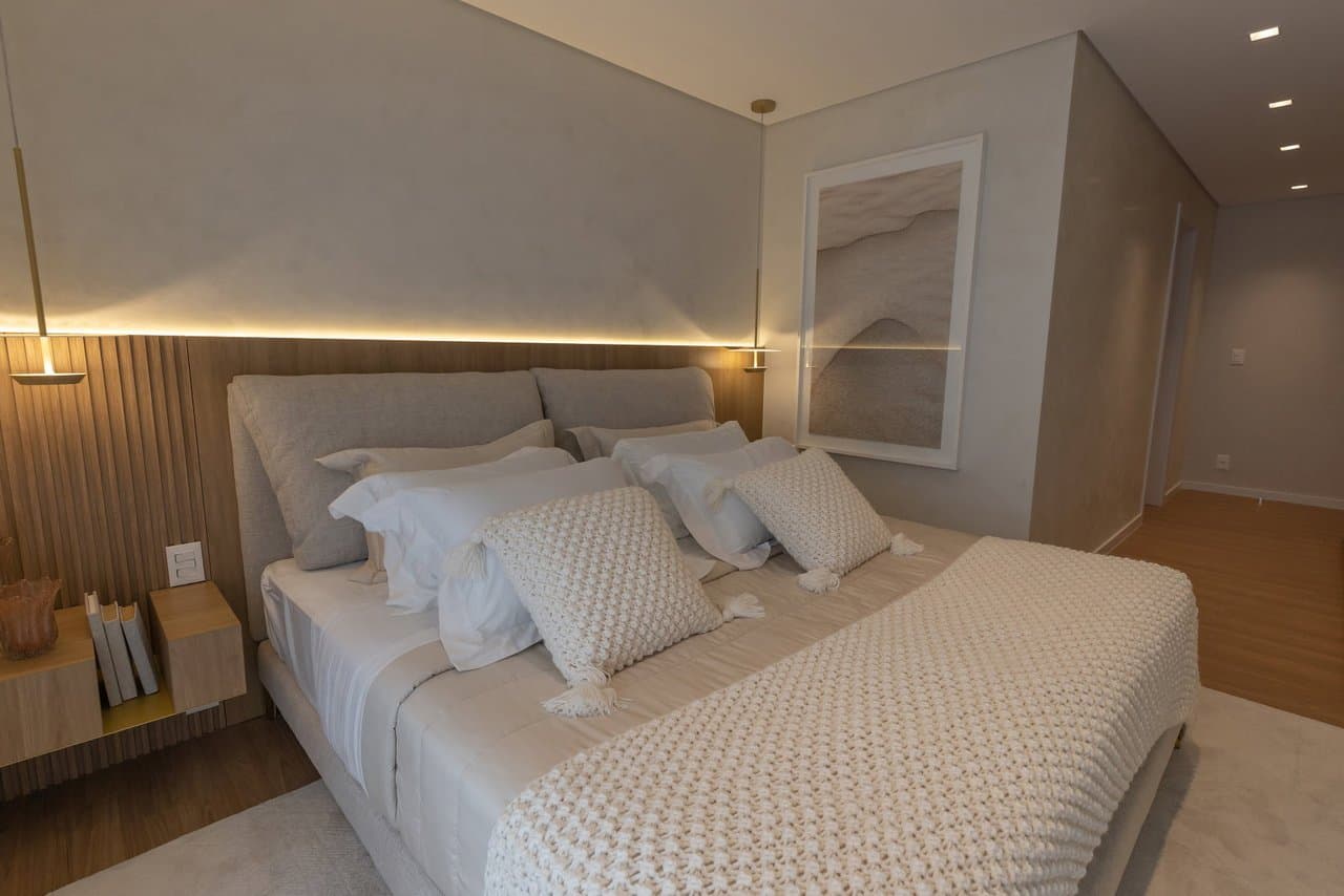 Apartamento de 3 quartos com 3 suítes e 145 m² em Bal. Piçarras