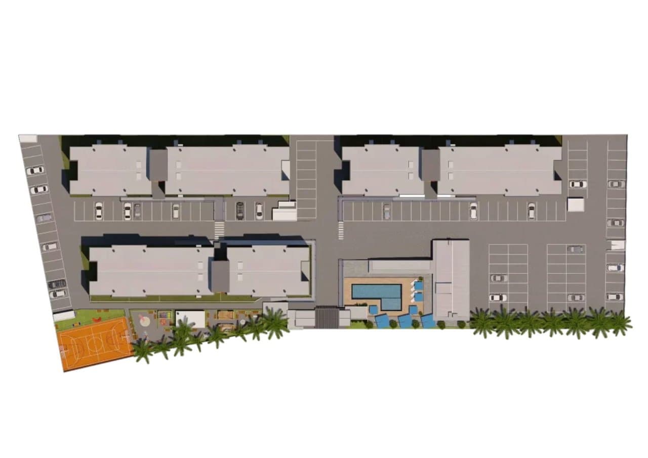 Apartamento de 2 quartos com 1 suíte e 59 m² em Bal. Piçarras