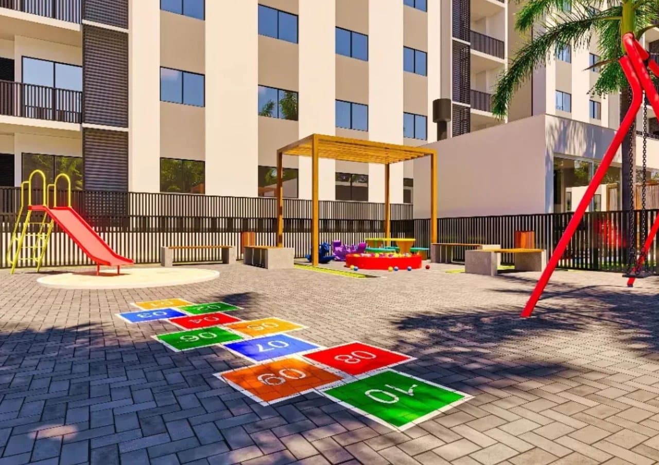 Apartamento de 2 quartos com 1 suíte e 59 m² em Bal. Piçarras