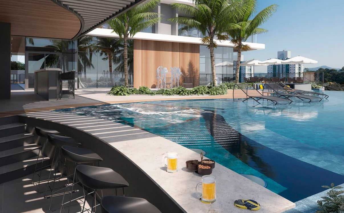 Apartamento de 3 quartos com 3 suítes e 120 m² em Bal. Piçarras