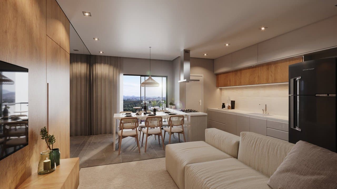 Apartamento de 3 quartos com 1 suíte e 87 m² em Bal. Piçarras