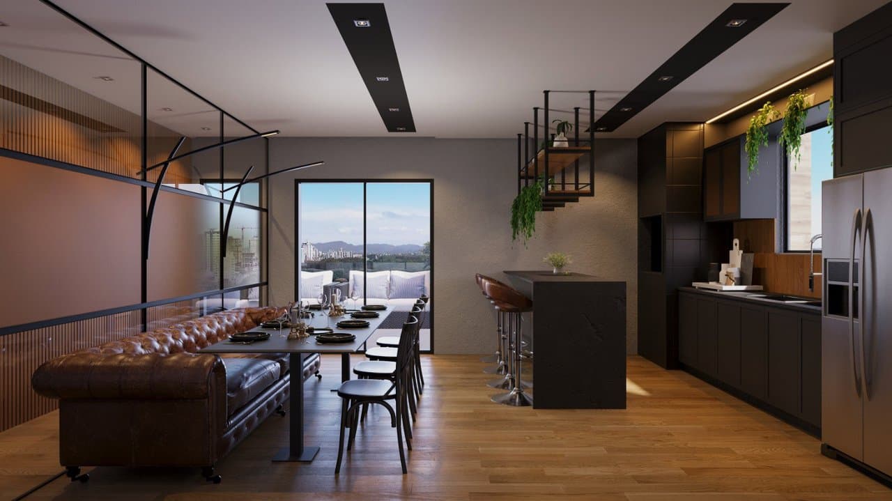 Apartamento de 3 quartos com 1 suíte e 87 m² em Bal. Piçarras