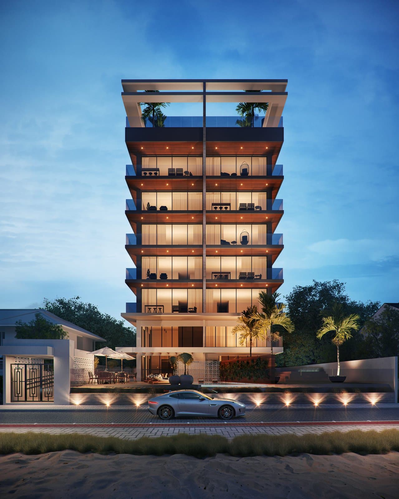 Bay House Residence