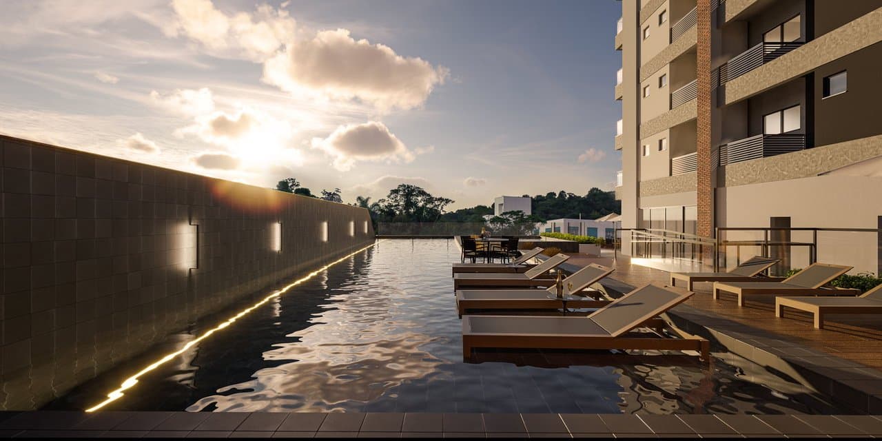 Apartamento de 2 quartos com 2 suítes e 82 m² em Itajaí
