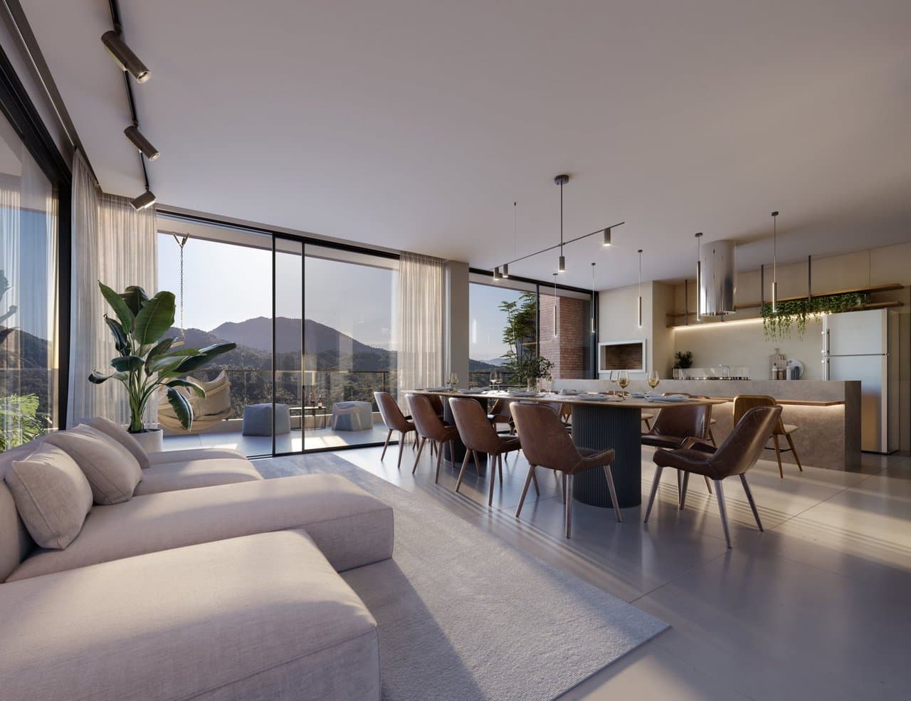 Apartamento de 2 quartos com 2 suítes e 82 m² em Itajaí